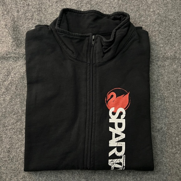 SPARTA American Apparel Zip-Up Jacket LARGE - Picture 9 of 9